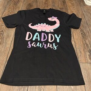 Daddy Saurus Shirt